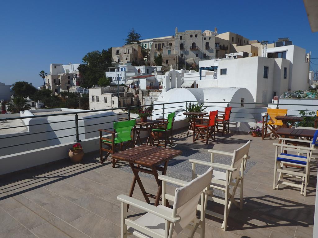 Naxos Illusion Nikos Verikokos Naxos City 外观 照片