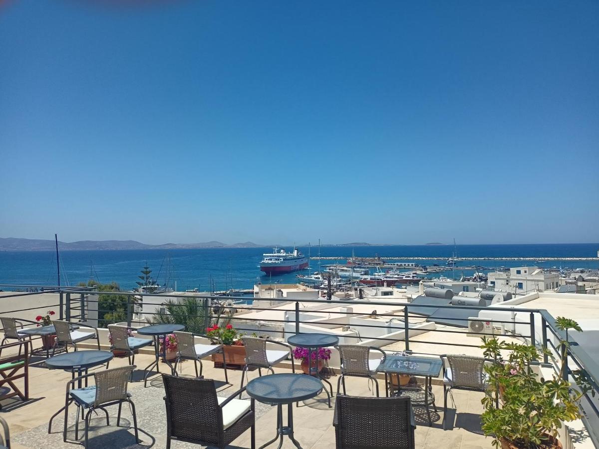 Naxos Illusion Nikos Verikokos Naxos City 外观 照片