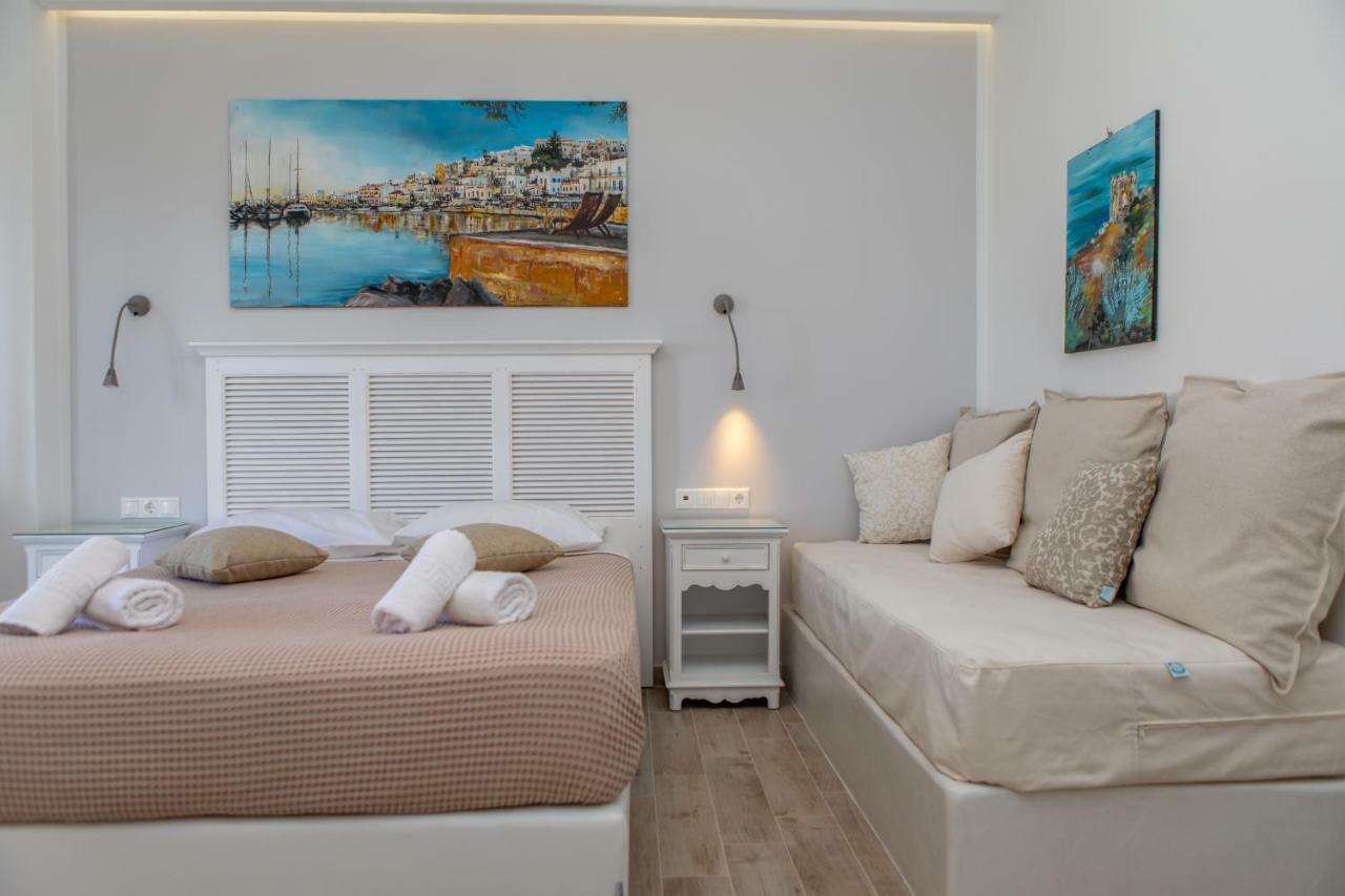 Naxos Illusion Nikos Verikokos Naxos City 外观 照片