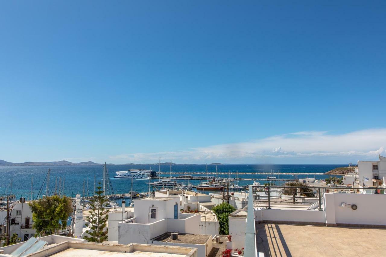 Naxos Illusion Nikos Verikokos Naxos City 外观 照片